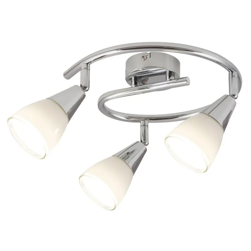 Akce Bodové svítidlo Rabalux Nicolette 6769 3xE14 40W IP20 chrom