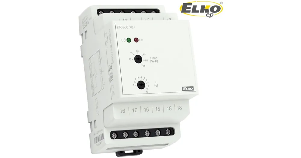 Hlídací napěťové relé HRN-56/480V ELKO Bezpečná Platba