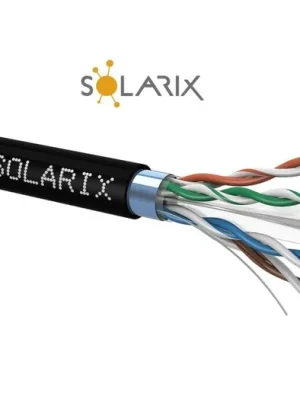 Ihned K Objednání Kabel instalační Solarix CAT6 FTP PE venkovní SXKD-6-FTP-PE (balení 500m/cívka)