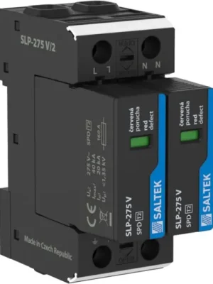 Expresní Doručení Svodič SLP-275 V/2 SPD typ T2 SALTEK