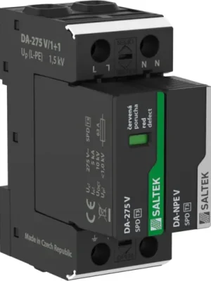 Sezónní Sleva Přepěťová ochrana DA-275 V/1+1 SPD typ T3 SALTEK