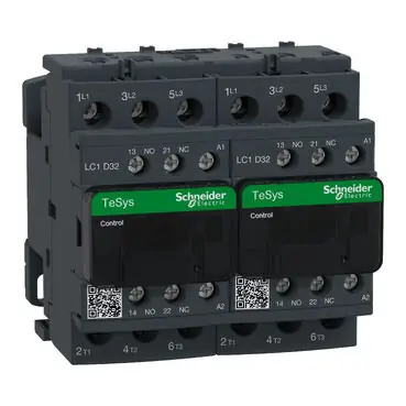 Super Cena SCHNEIDER Stykač LC2D32E7 48VAC reverzační