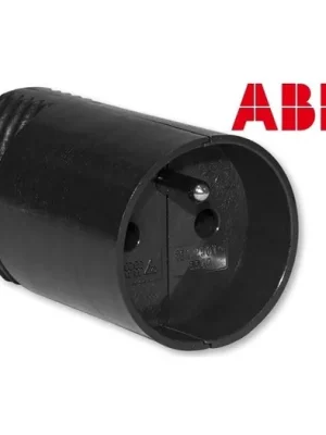 ABB 5543N-C02100 N Zásuvka pohyblivá s přímým vývodem černá Akční Nabídka