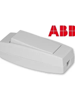 ABB 3251-80919 Ovládač šňůrový průchozí ř.1/0 šedá Sezónní Sleva