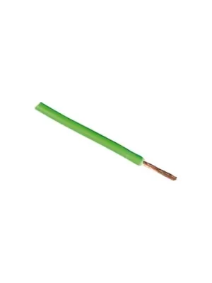 Rychlé Dodání Vodič lanko H05V-K 1 mm2 (CYA) zelená