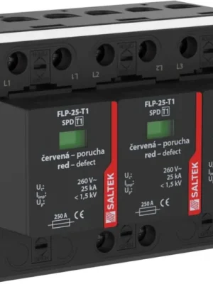 Svodič FLP-25-T1-V/3 SPD typ T1 SALTEK Autentický