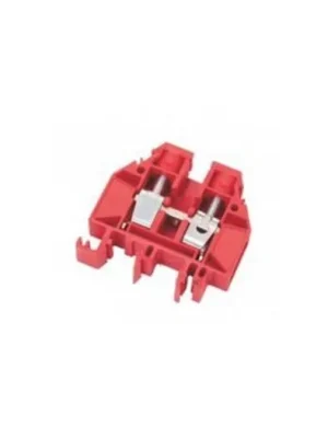Svorka řadová RSA 16A červená Vysoce Kvalitní