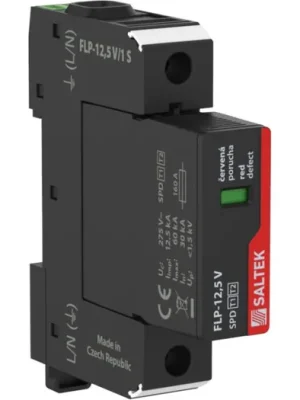 Kup Teď Svodič FLP-12,5 V/1 S SPD typ T1+T2 SALTEK