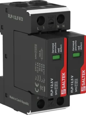 Svodič FLP-12,5 V/2 SPD typ T1+T2 SALTEK Ověřený