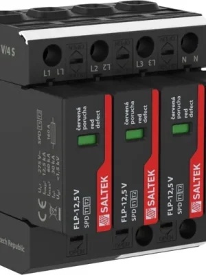 Svodič FLP-12,5 V/4 S SPD typ T1+T2 SALTEK Výprodej