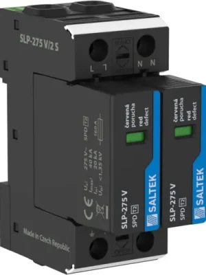 Přímo Od Výrobce Svodič SLP-275 V/2 S SPD typ T2 SALTEK