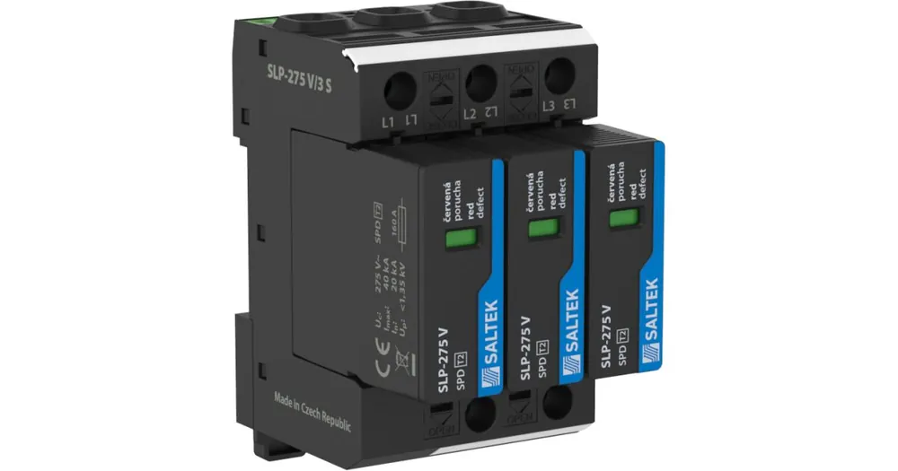 Svodič SLP-275 V/3 S SPD typ T2 SALTEK Horká Nabídka