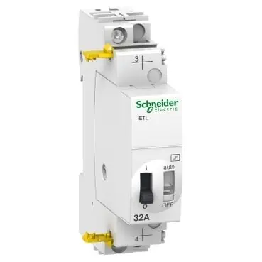 Sezónní Sleva SCHNEIDER Relé A9C32836 230V 32A 1z impulzní