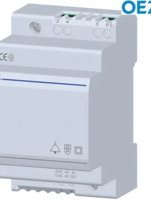 Zvonkový transformátor UTZ-4-A 230V AC 6/ 8/ 12 V AC 35688 OEZ Expresní Doručení