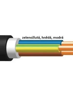 Kabel CYKY-J 3x6 mm2 Akční Nabídka