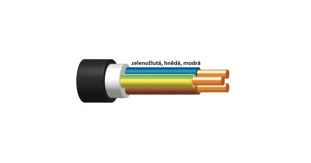 Kabel CYKY-J 3x6 mm2 Akční Nabídka