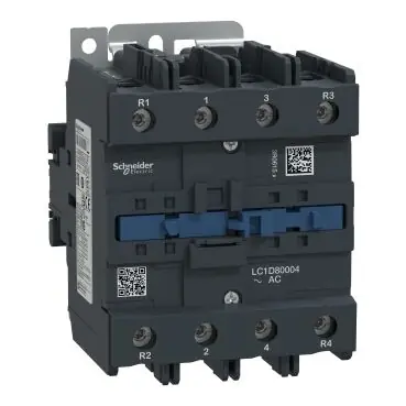 Nejprodávanější SCHNEIDER Stykač LC1D80004M7 125A 220VAC