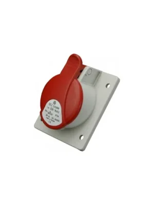 Oblíbený Zásuvka vestavná IP54 400V 16A 4-pól - IEN 1643 SEZ