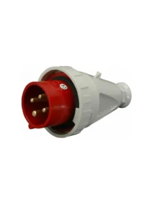 Vidlice průmyslová IP67 400V 16A 4-pól - IVG 1643 SEZ Nejlepší Volba