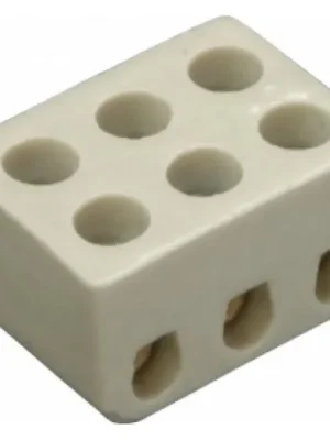 Nejlepší Cena Svorkovnice svítidlová keramická 6112-06 3x4mm SEZ