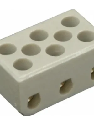 Svorkovnice svítidlová keramická 6311-07 3x4mm SEZ Omezená Nabídka