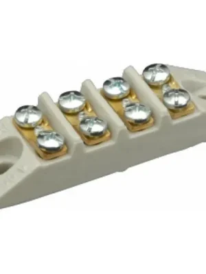 Autentický Svorkovnice přístrojová keramická 6313-14 MP 4x4 mm SEZ