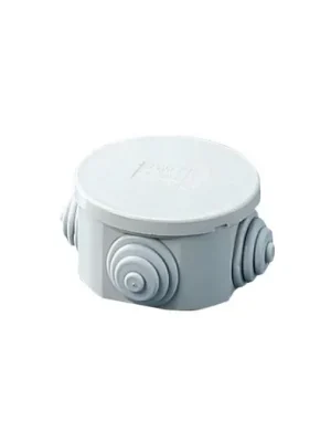 Top Prodej Krabice nástěnná rozbočovací oválná GW44001 IP44 Ø65x35 mm GEWISS