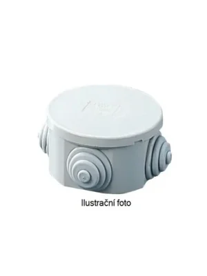 Krabice nástěnná rozbočovací GW44003 IP44 80x80x40 mm GEWISS Oblíbený