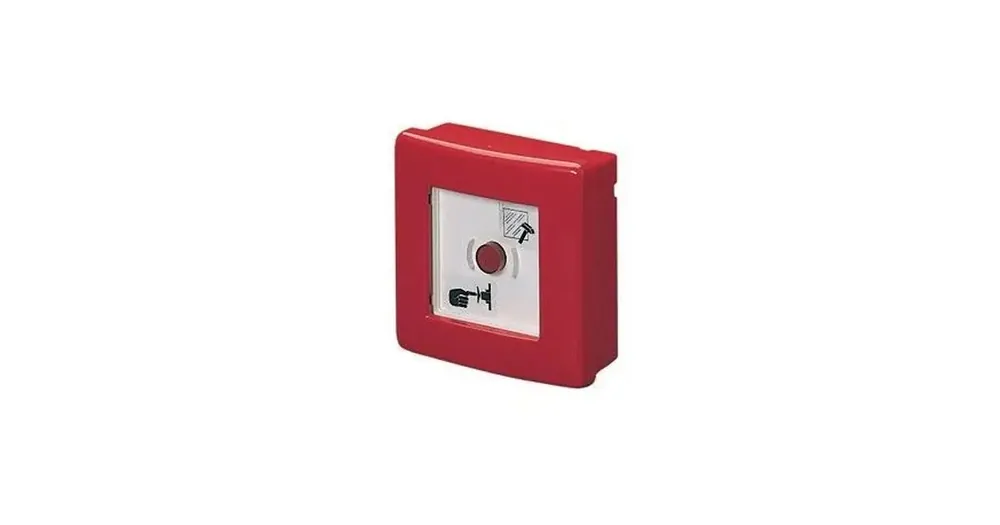 Akce GW42201 Požární tlačítko IP55 GEWISS