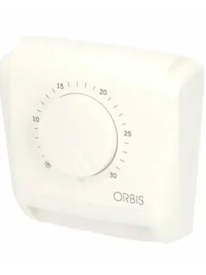 Nízká Cena Pokojový mechanický termostat ORBIS CLIMA ML manuální ELEMAN