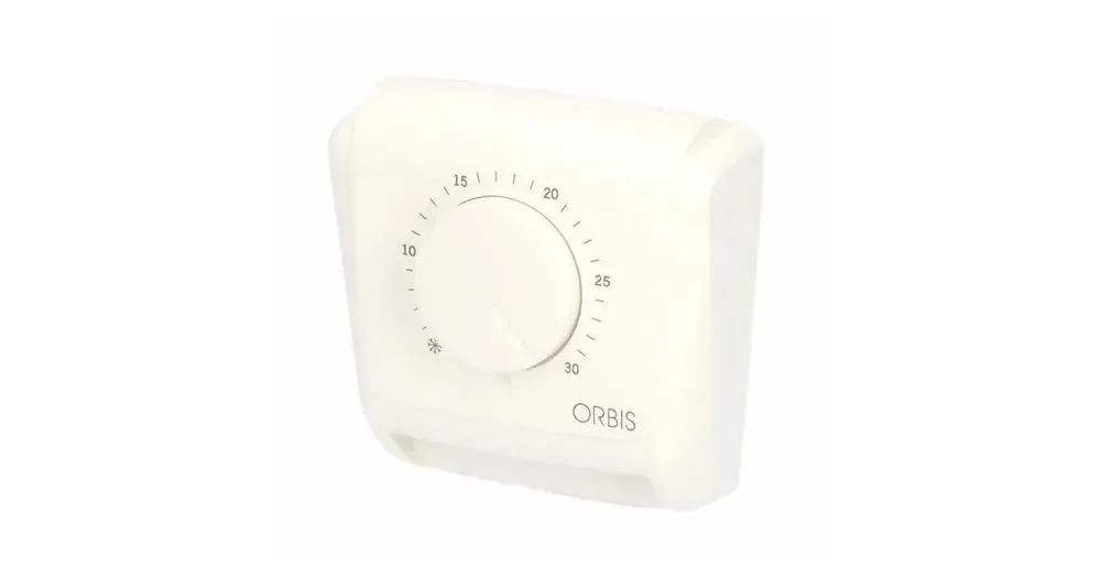 Nízká Cena Pokojový mechanický termostat ORBIS CLIMA ML manuální ELEMAN