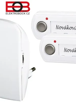 Zvonek bezdrátový síťový BZ11-12 Přímo Od Výrobce