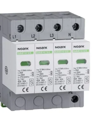 Akce Svodič přepětí Ex9UE1+2 12.5 4P 275 typ T1+T2 4pól NOARK