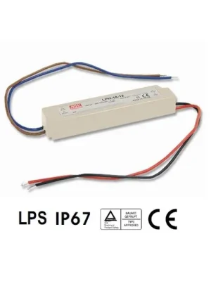 Objednat Nyní Napájecí spínaný zdroj pro LED LPH-18-12 MEAN WELL 12V 18W