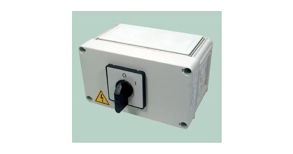 Akce Spínač vačkový S160 JPD 1103 A6 SEZ 160A IP54 3P 0-1