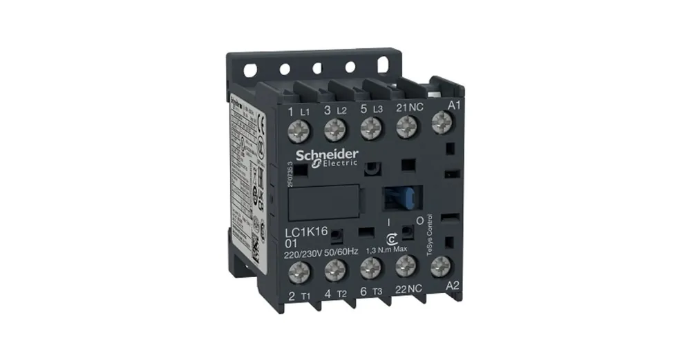 Cenová Bomba MiniStykač LC1K0601E7 6A 1V 48V AC SCHNEIDER