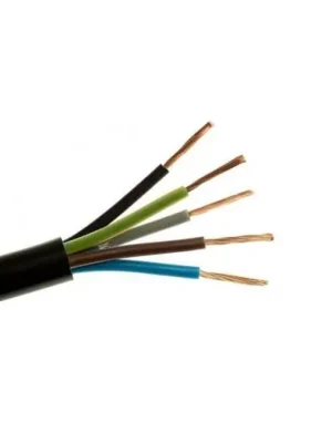 Nejlepší Volba Kabel gumový H05RR-F 5G1 mm2 (CGSG) černá
