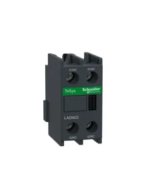 Ověřený Blok pomocných kontaktů LADN02 2V SCHNEIDER