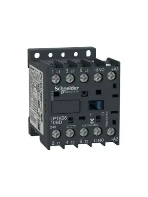 MiniStykač LP1K0610BD 6A 1Z 24V DC SCHNEIDER Odeslání Ihned