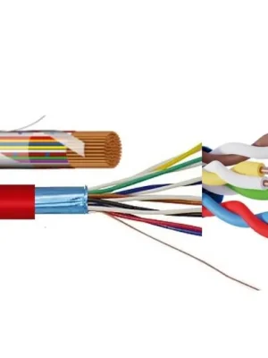 Koupit Online Kabel J-Y(ST)Y 2x2x0,8 červená