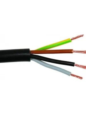 Kabel gumový H05RR-F 4G0,75 mm2 (CGSG) černá Speciální Cena