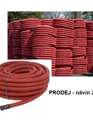 Trubka dvouplášťová 160/136 ohebná KORUFLEX chránička 25m Rychlé Dodání