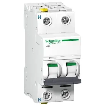 SCHNEIDER Jistič 6B/1+N iC60H A9F06606 Cenově Výhodný