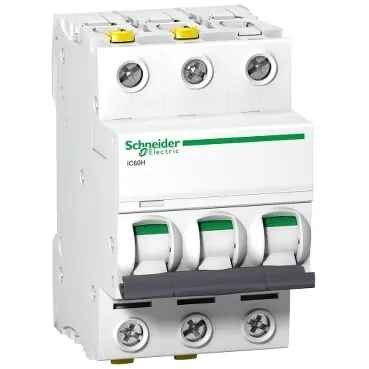 SCHNEIDER Jistič 3C/3 iC60H A9F07303 Horká Nabídka