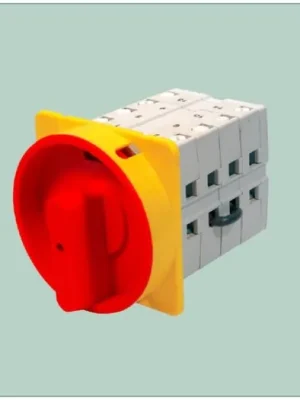 Spínač vačkový S160 JU 1103 A6/R SEZ 160A 3P 0-1 Akce