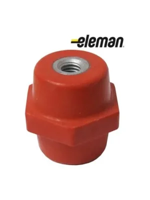 Izolátor podpěrný SI 1312307 výška 35mm/M8 ELEMAN Výprodej
