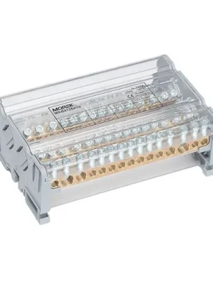 Přímo Od Výrobce Distribuční blok MOBLOCK MAB 125A-15 (4pól) 2x35+2x25+11x6mm2