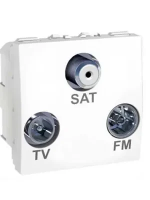 MGU3.450.18 Zásuvka TV-R-SAT s F-konektorem, koncová, polar Unica SCHNEIDER Koupit Online