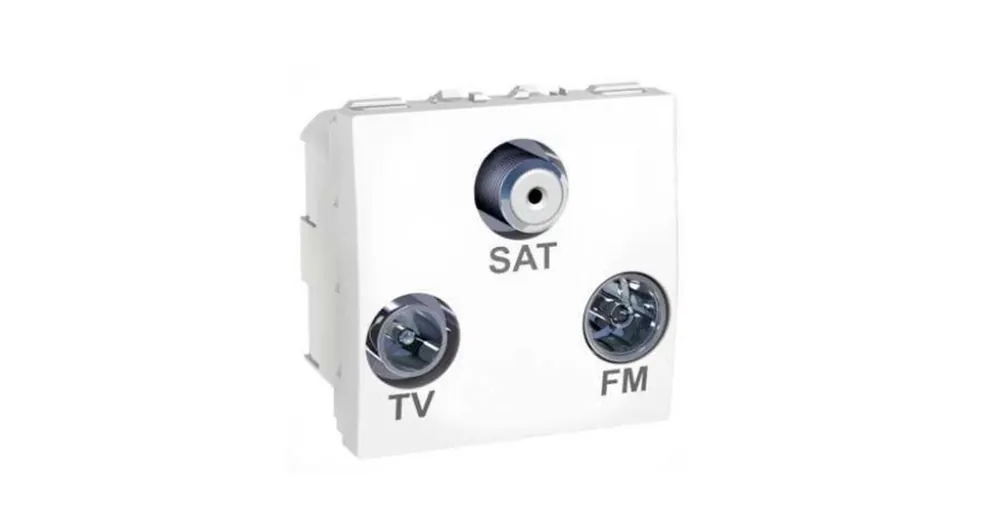 MGU3.450.18 Zásuvka TV-R-SAT s F-konektorem, koncová, polar Unica SCHNEIDER Koupit Online