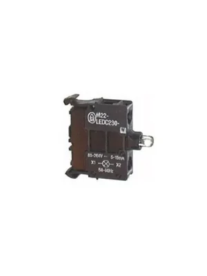 Prvek LED M22-LEDC230-R zadní upevnění červená EATON 216567 Novinka